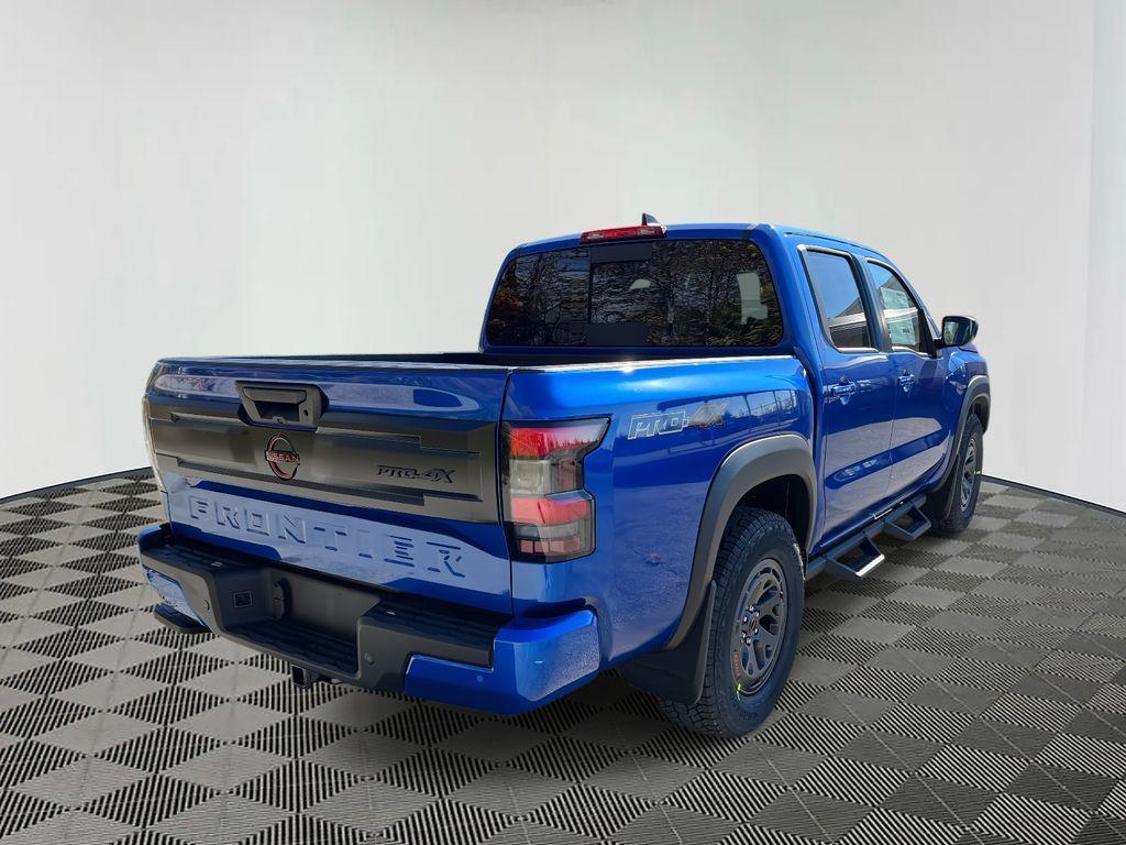 new 2026 Nissan Frontier car, priced at $41,802