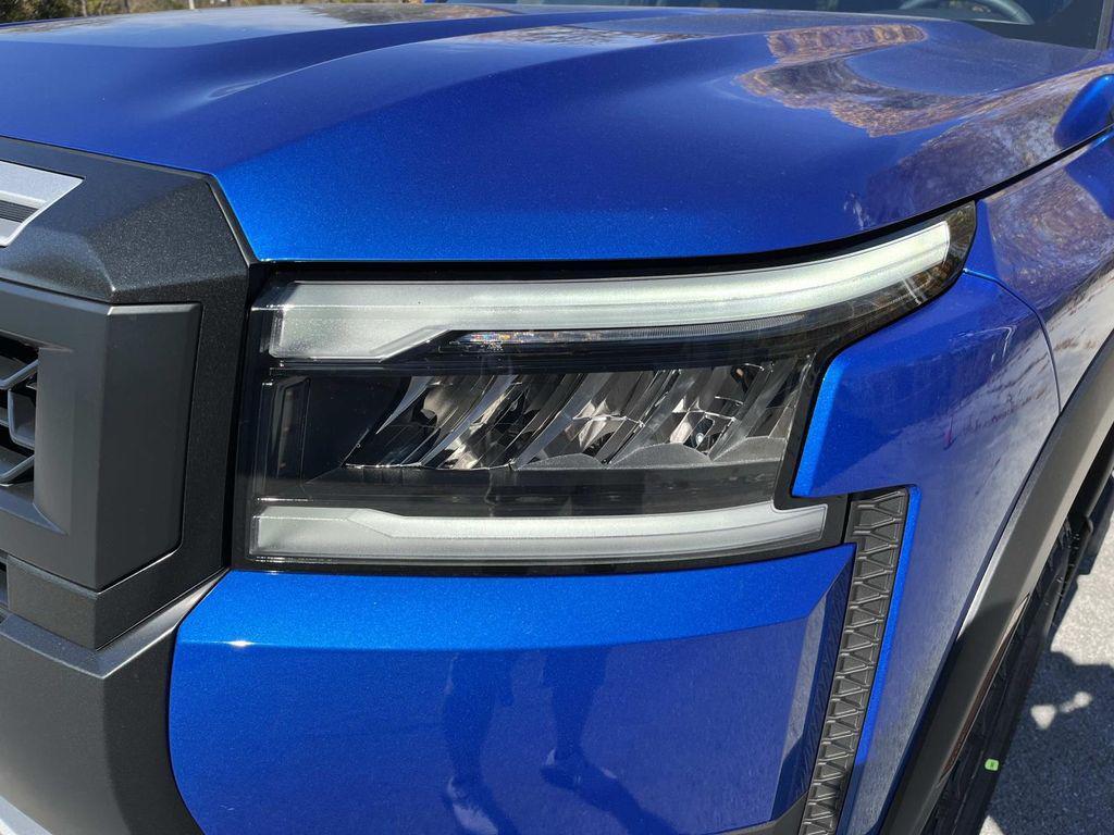 new 2026 Nissan Frontier car, priced at $41,802