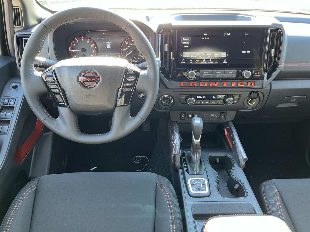 new 2026 Nissan Frontier car, priced at $41,802