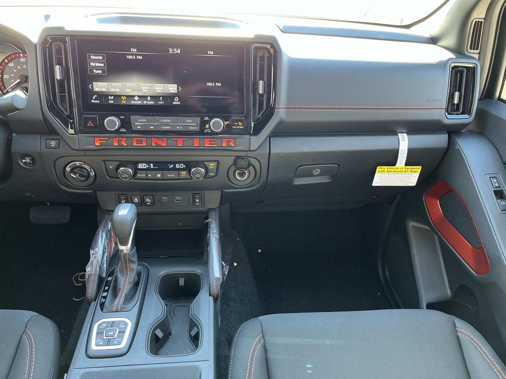 new 2026 Nissan Frontier car, priced at $41,802