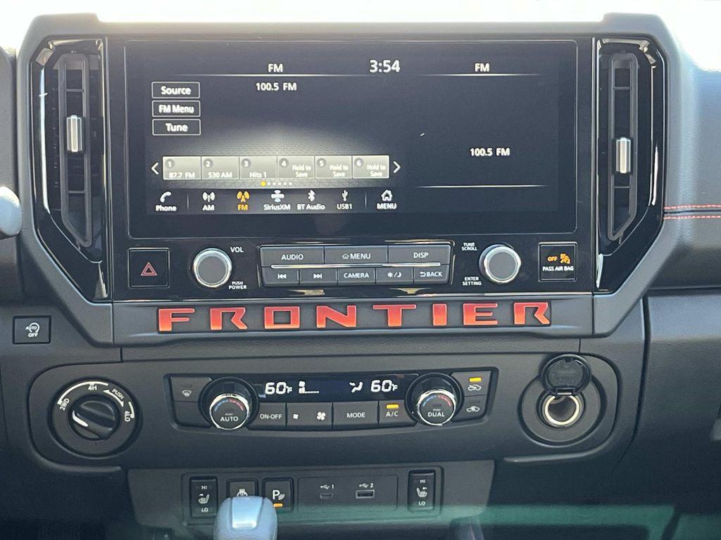 new 2026 Nissan Frontier car, priced at $41,802