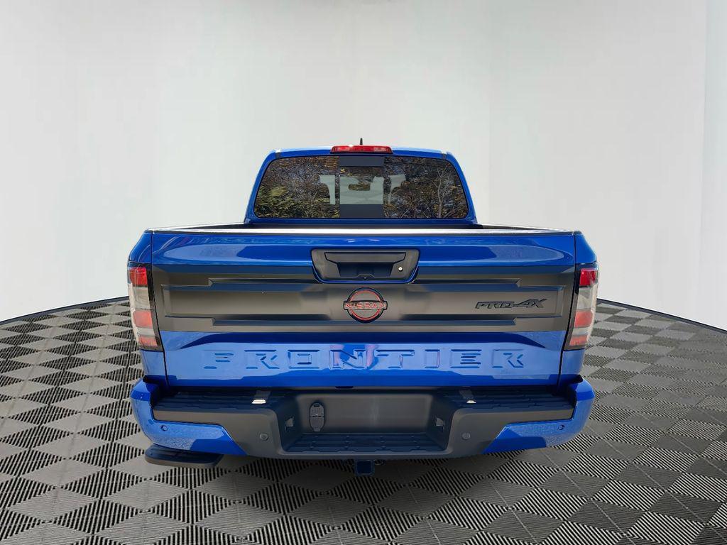 new 2026 Nissan Frontier car, priced at $41,802