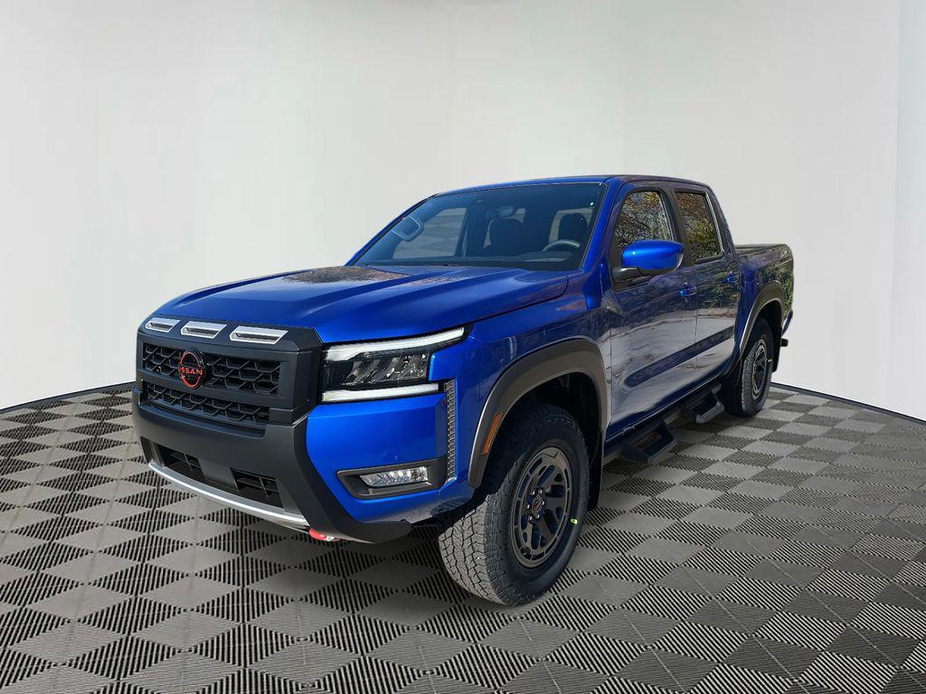 new 2026 Nissan Frontier car, priced at $41,802