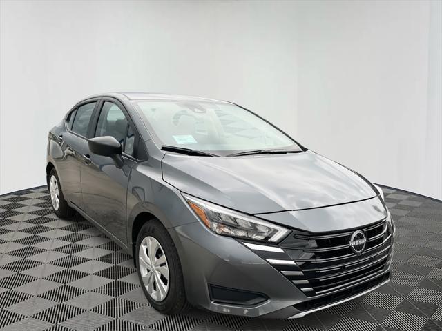 new 2025 Nissan Versa car, priced at $19,319
