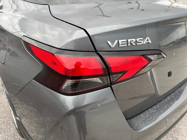 new 2025 Nissan Versa car, priced at $19,319