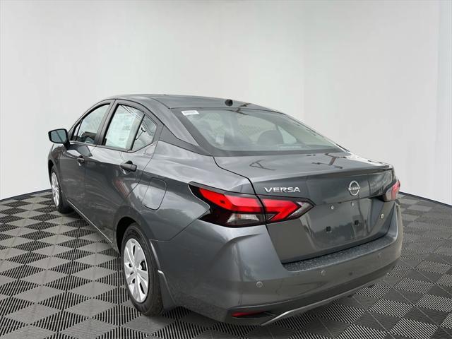 new 2025 Nissan Versa car, priced at $19,319