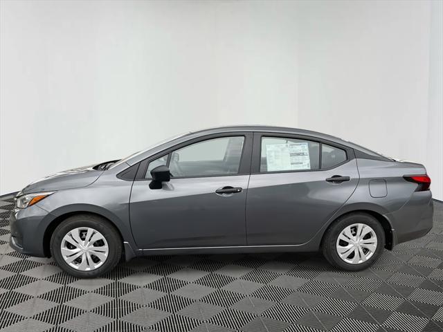 new 2025 Nissan Versa car, priced at $19,319