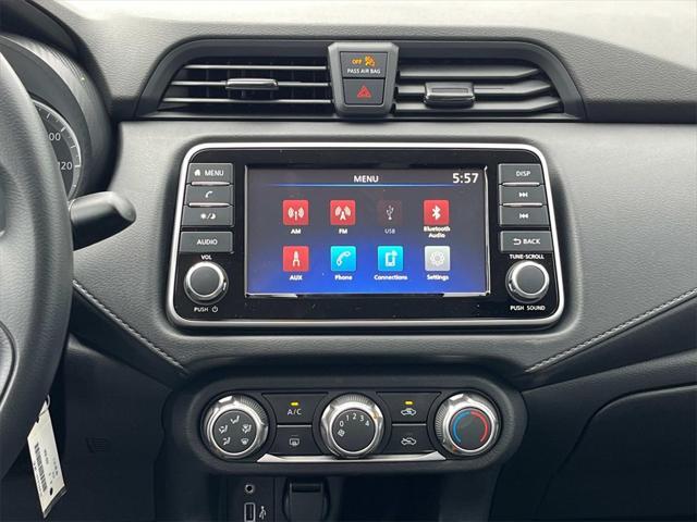 new 2025 Nissan Versa car, priced at $19,319