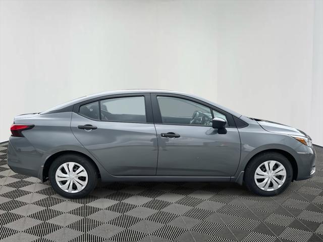 new 2025 Nissan Versa car, priced at $19,319
