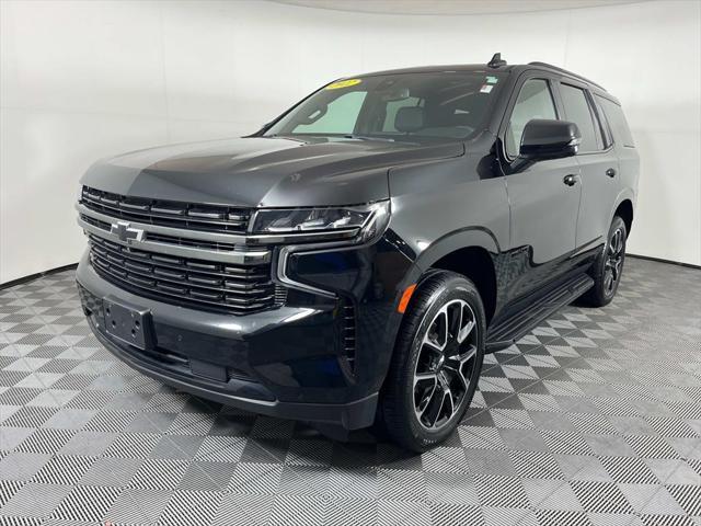 used 2022 Chevrolet Tahoe car, priced at $54,699