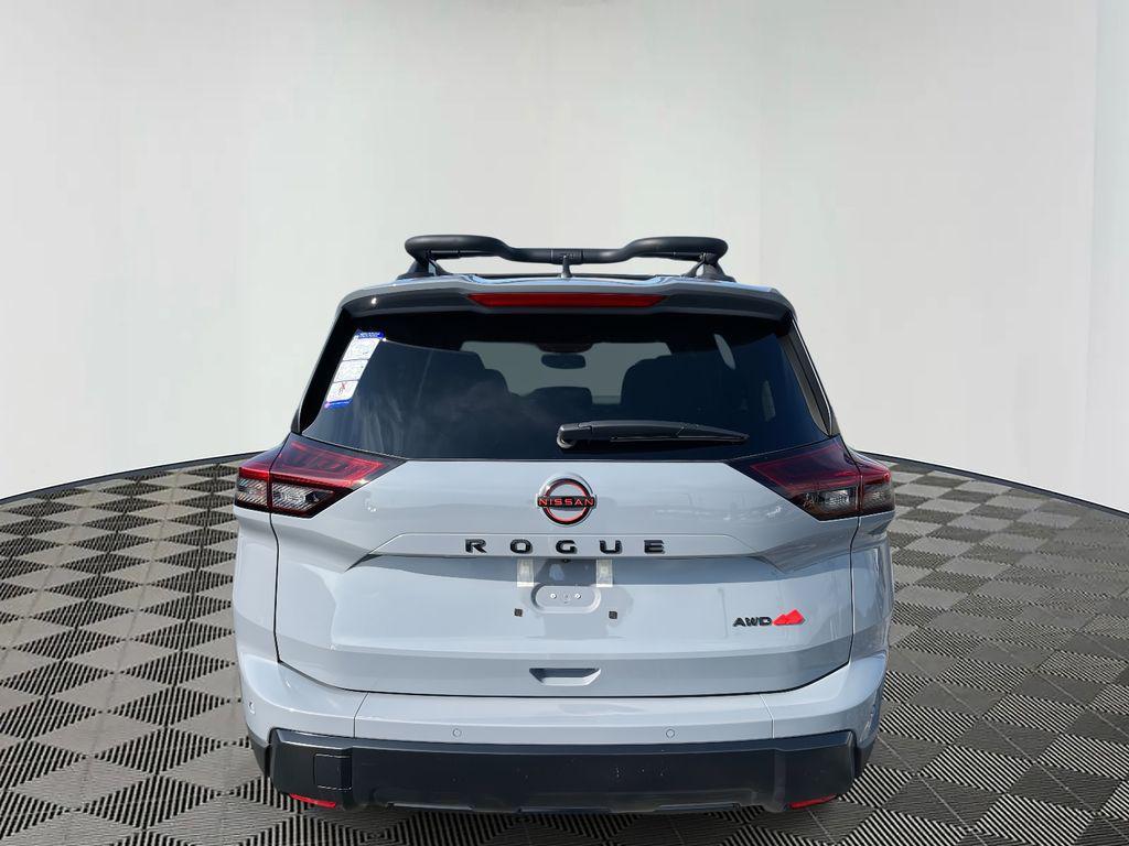 new 2026 Nissan Rogue car, priced at $32,750