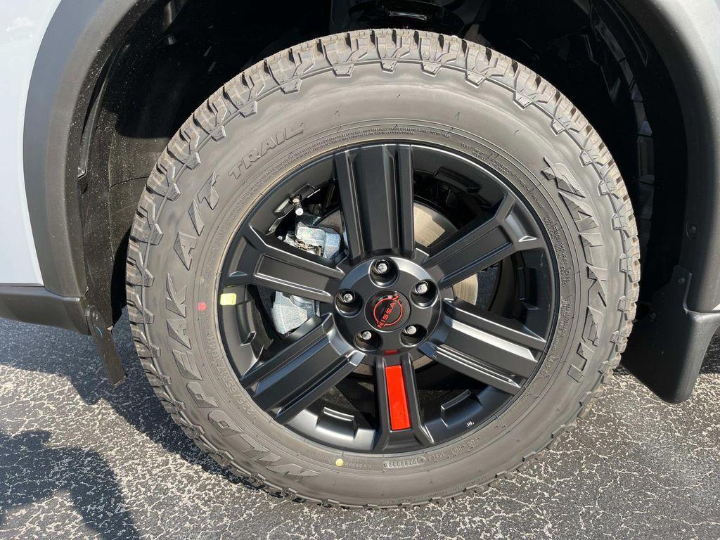 new 2026 Nissan Rogue car, priced at $32,750