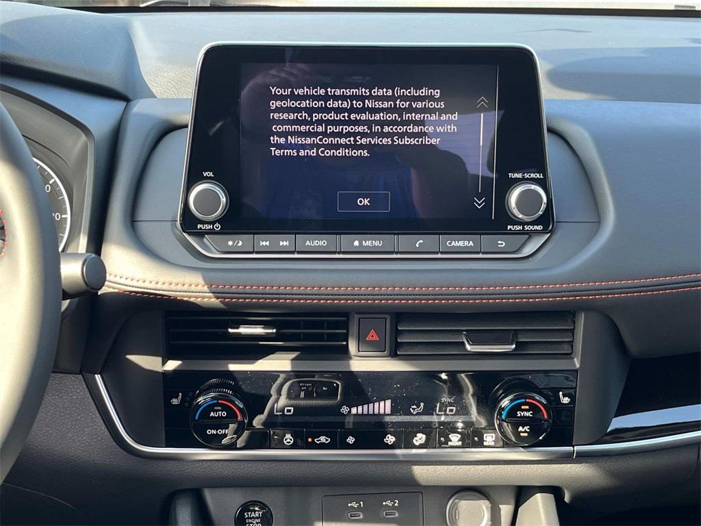new 2026 Nissan Rogue car, priced at $35,450