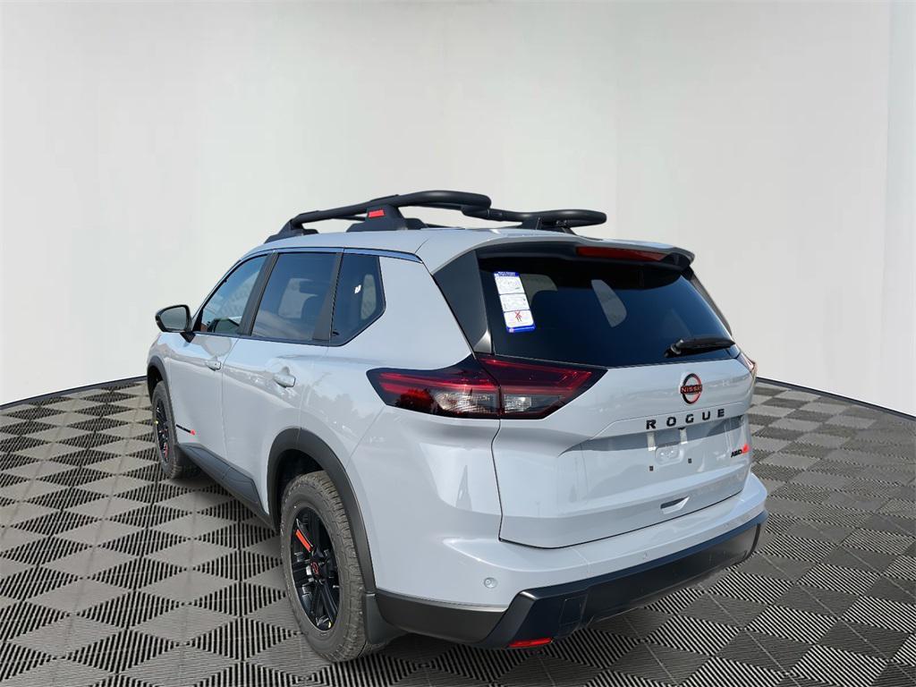 new 2026 Nissan Rogue car, priced at $35,450