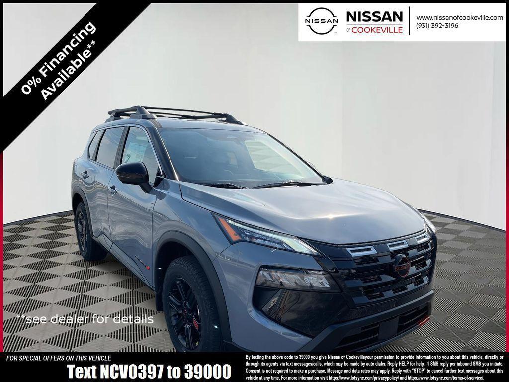 new 2026 Nissan Rogue car, priced at $32,750