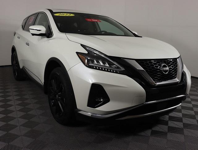 used 2023 Nissan Murano car, priced at $32,591
