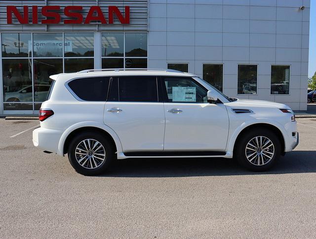 new 2024 Nissan Armada car, priced at $53,825