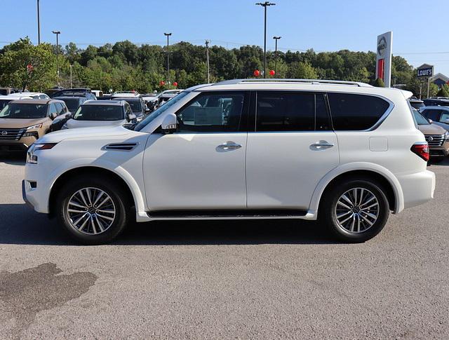 new 2024 Nissan Armada car, priced at $53,825