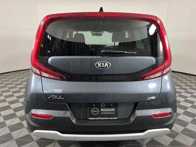 used 2020 Kia Soul car, priced at $13,897