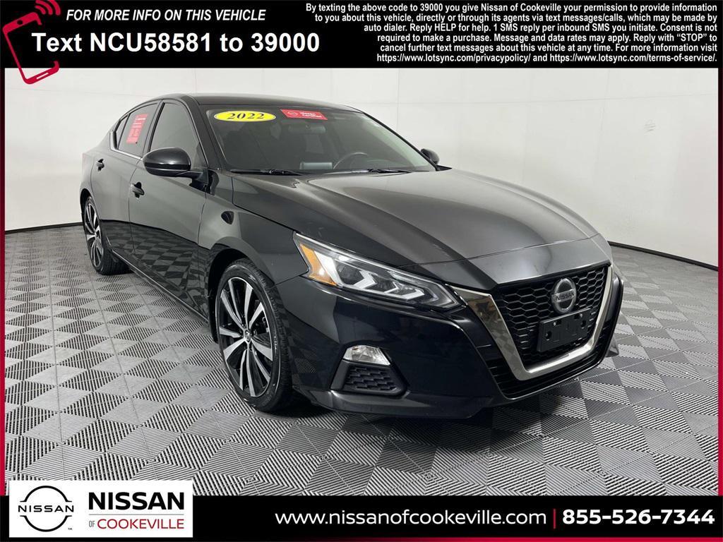 used 2022 Nissan Altima car, priced at $20,995