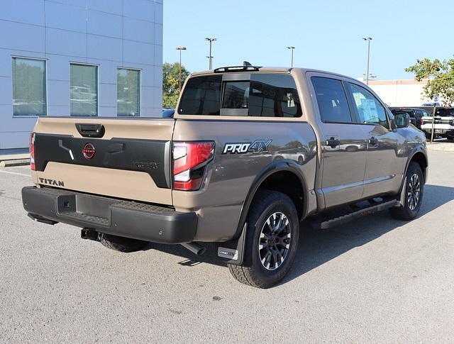 new 2024 Nissan Titan car, priced at $52,303