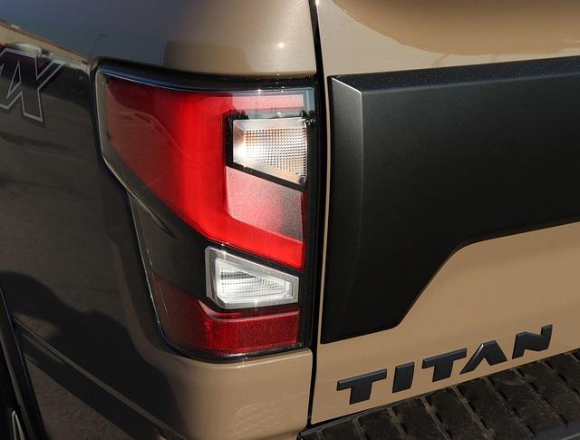 new 2024 Nissan Titan car, priced at $52,303