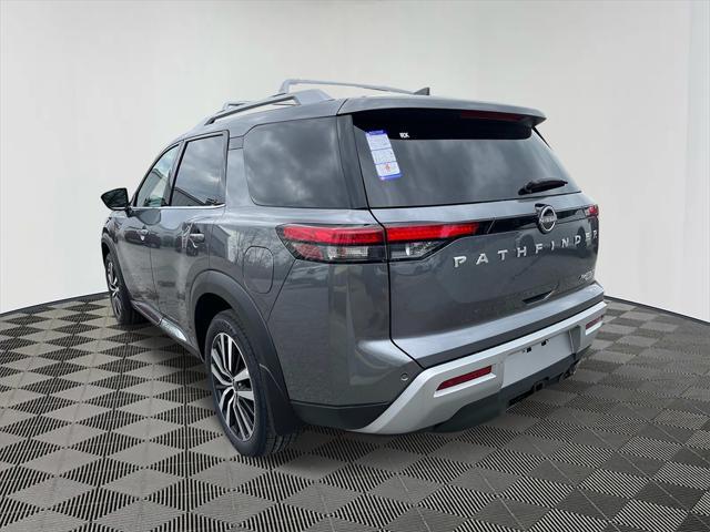 new 2025 Nissan Pathfinder car, priced at $46,258