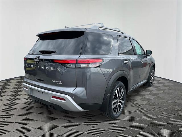 new 2025 Nissan Pathfinder car, priced at $46,258