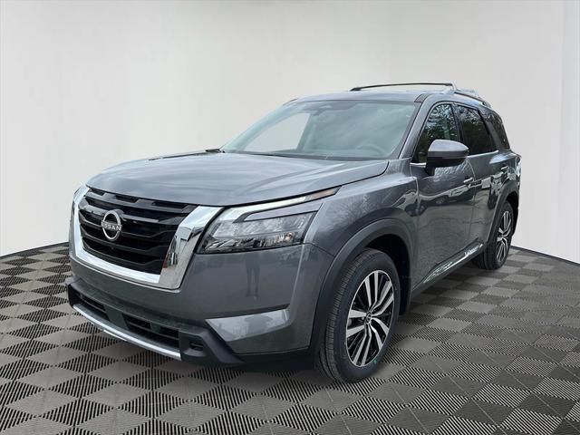 new 2025 Nissan Pathfinder car, priced at $46,258
