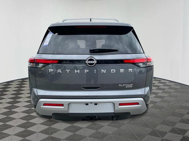 new 2025 Nissan Pathfinder car, priced at $46,258