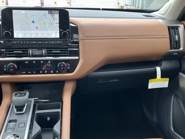 new 2025 Nissan Pathfinder car, priced at $46,258