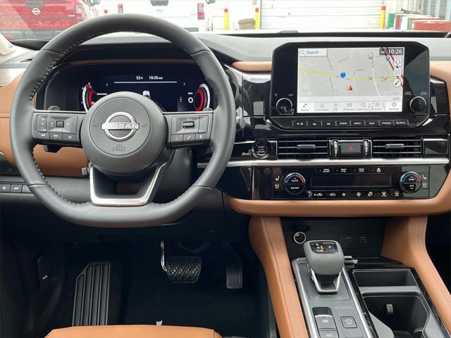 new 2025 Nissan Pathfinder car, priced at $46,258
