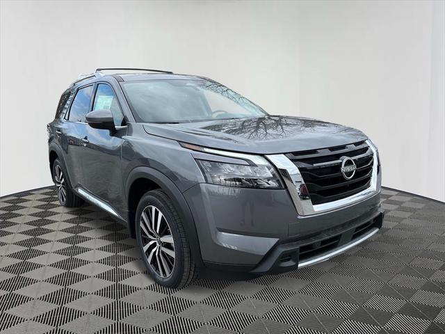 new 2025 Nissan Pathfinder car, priced at $49,158