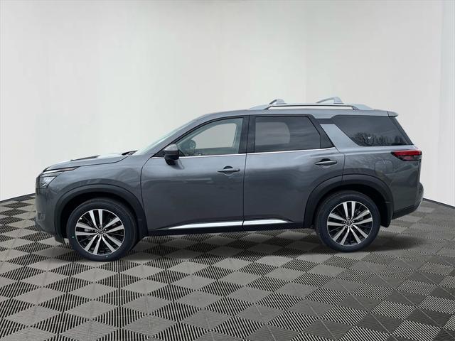 new 2025 Nissan Pathfinder car, priced at $46,258