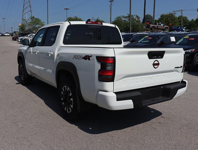 new 2024 Nissan Frontier car, priced at $36,816