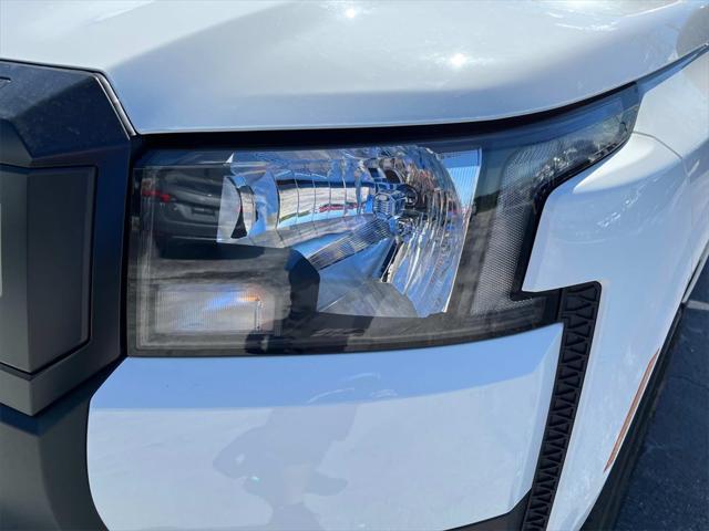 new 2025 Nissan Frontier car, priced at $29,435