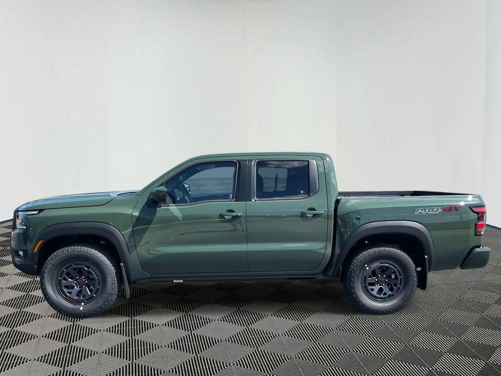 new 2026 Nissan Frontier car, priced at $44,401