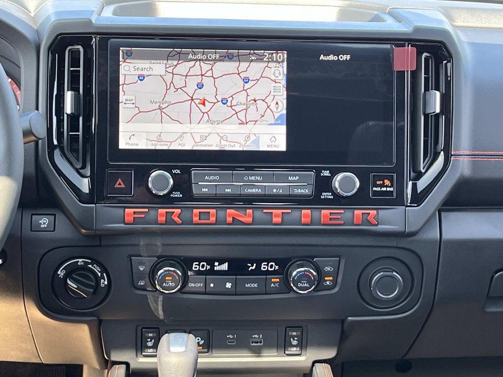 new 2026 Nissan Frontier car, priced at $44,401