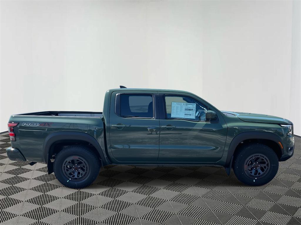 new 2026 Nissan Frontier car, priced at $48,430