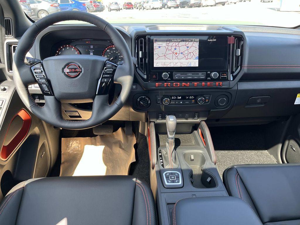 new 2026 Nissan Frontier car, priced at $44,401