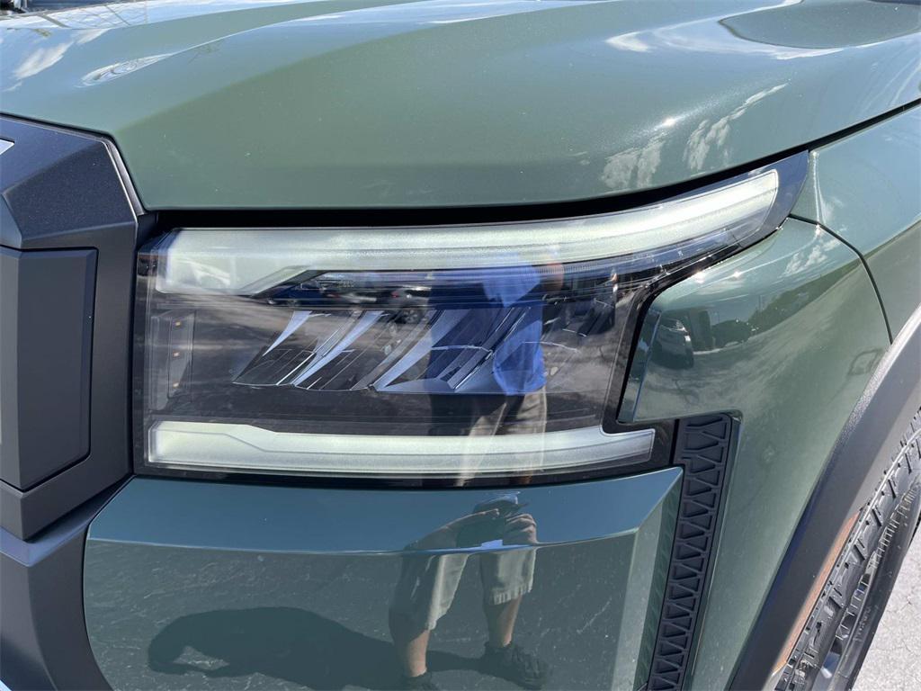 new 2026 Nissan Frontier car, priced at $48,430