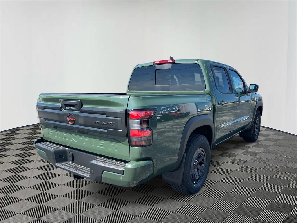 new 2026 Nissan Frontier car, priced at $48,430