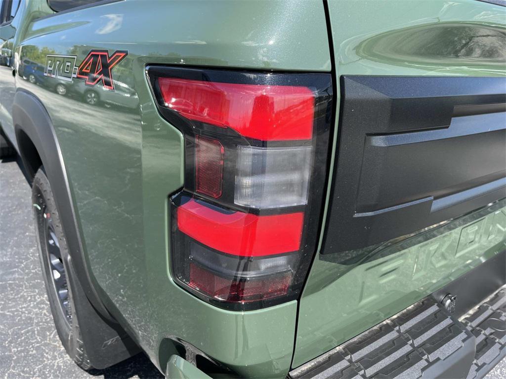 new 2026 Nissan Frontier car, priced at $48,430