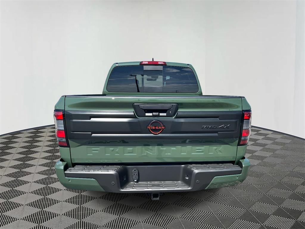 new 2026 Nissan Frontier car, priced at $48,430