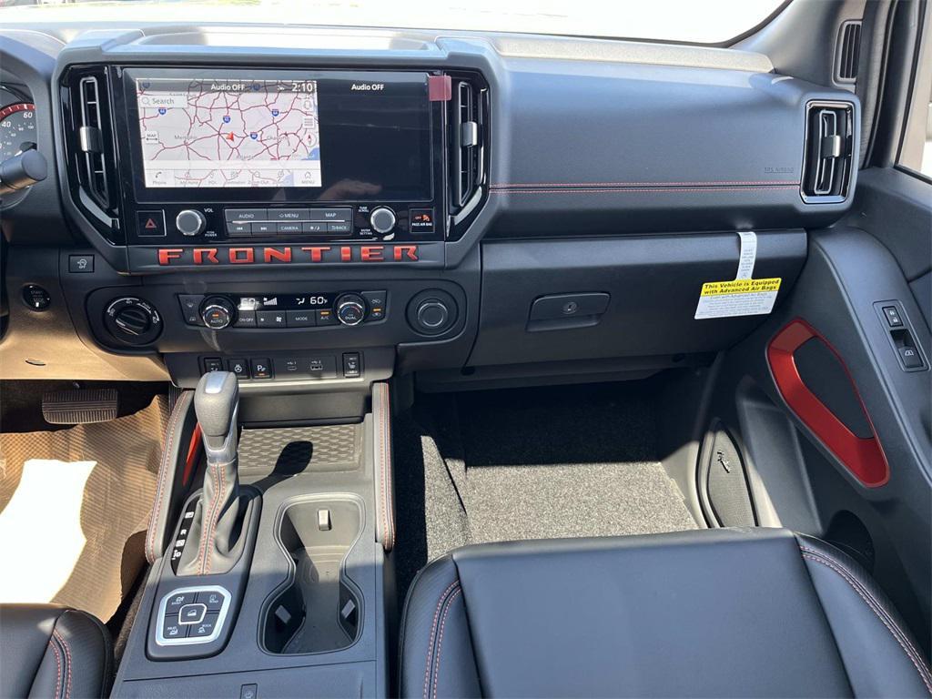 new 2026 Nissan Frontier car, priced at $48,430