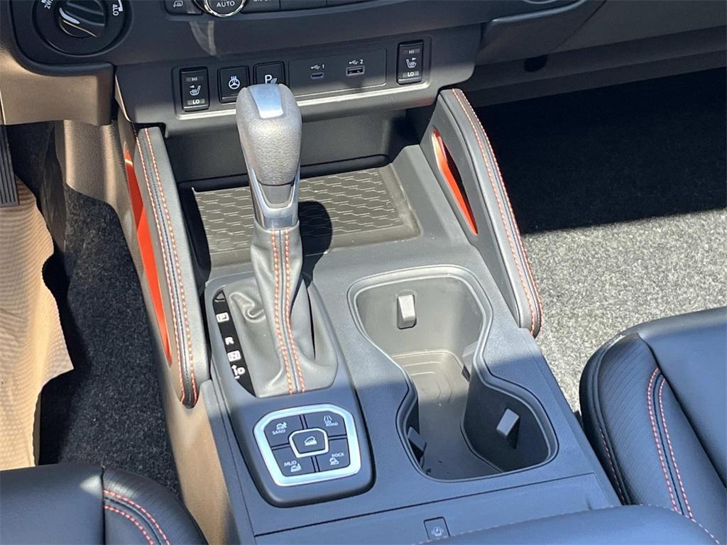 new 2026 Nissan Frontier car, priced at $48,430