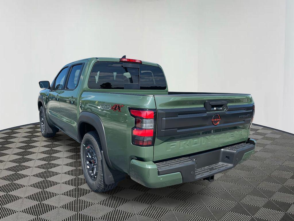 new 2026 Nissan Frontier car, priced at $44,401