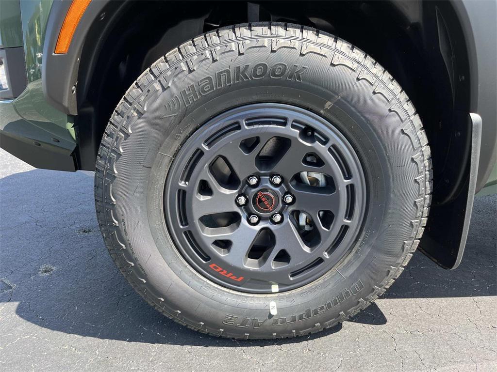 new 2026 Nissan Frontier car, priced at $48,430