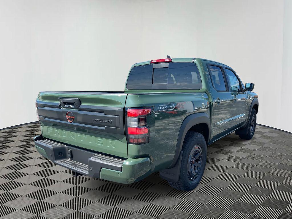 new 2026 Nissan Frontier car, priced at $44,401