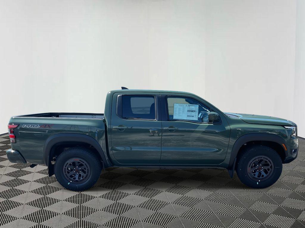new 2026 Nissan Frontier car, priced at $44,401